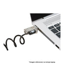 Cable Seguridad Nano Espiral Con Llave TECNOLOGÍA KENSINGTON 