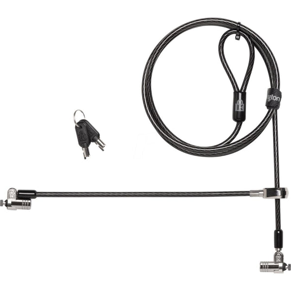 Cable Seguridad Micro Twin Con Llave TECNOLOGÍA KENSINGTON 
