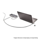 Cable Seguridad Micro Twin Con Llave TECNOLOGÍA KENSINGTON 
