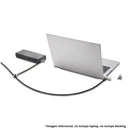 Cable Seguridad Nanosaver Twin Con Llave TECNOLOGÍA KENSINGTON 
