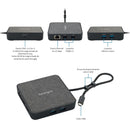 Docking Station 100W Hdmi 8K Red Sd120U4 TECNOLOGÍA KENSINGTON 