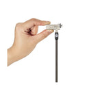 Cable Seguridad Nanosaver Slim Con Llave TECNOLOGÍA KENSINGTON 