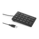 Teclado Numérico Alámbrico 21 Teclas TECNOLOGÍA KENSINGTON 