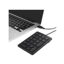Teclado Numérico Alámbrico 21 Teclas TECNOLOGÍA KENSINGTON 