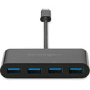 Hub USB-C A 4Xusb-A Ch1200 TECNOLOGÍA KENSINGTON 
