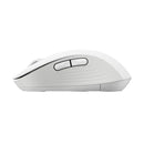 Mouse Inalámbrico Bluetooth M650M Blanco Signature Silent TECNOLOGÍA LOGITECH 