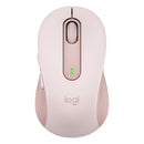 Mouse Inalámbrico Bluetooth M650M Rosado Signature Silent TECNOLOGÍA LOGITECH 