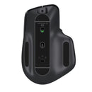 Mouse Inalámbrico Bluetooth Mx Master 3S Negro Silencioso TECNOLOGÍA LOGITECH 