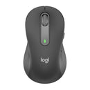 Mouse Inalámbrico Bluetooth M650L Zurdo Negro Silencioso TECNOLOGÍA LOGITECH 