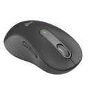 Mouse Inalámbrico Bluetooth M650L Zurdo Negro Silencioso TECNOLOGÍA LOGITECH 