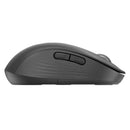 Mouse Inalámbrico Bluetooth M650L Zurdo Negro Silencioso TECNOLOGÍA LOGITECH 