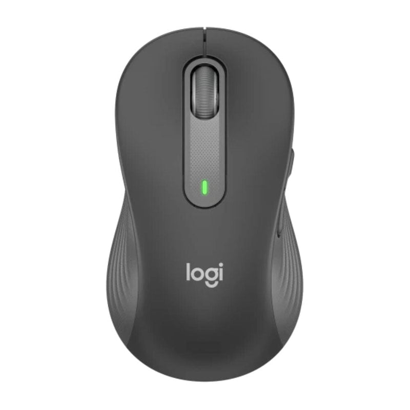 Mouse Inalámbrico Bluetooth M650L Zurdo Negro Silencioso TECNOLOGÍA LOGITECH 