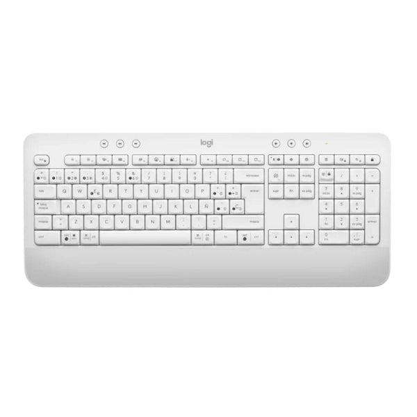 Teclado Inalámbrico Bluetooth Usb K650 Blanco TECNOLOGÍA LOGITECH 