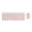 Combo Teclado Mouse Inalámbrico Mk470 Rosado TECNOLOGÍA LOGITECH 