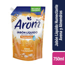 Jabón Liquido Doypack Avena Y Almendra 750 Ml CUIDADO PERSONAL AROM 