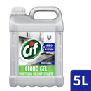 Cloro Gel Desinfectante 5 Lt ASEO Y LIMPIEZA CIF 