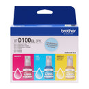 Pack Botella De Tinta Btd100Cl3Pk Cmy TECNOLOGÍA BROTHER 