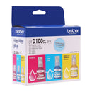 Pack Botella De Tinta Btd100Cl3Pk Cmy TECNOLOGÍA BROTHER 