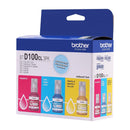 Pack Botella De Tinta Btd100Cl3Pk Cmy TECNOLOGÍA BROTHER 