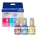 Pack Botella De Tinta Btd100Cl3Pk Cmy TECNOLOGÍA BROTHER 