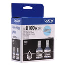 Pack Botella De Tinta Btd100Bk2Pk 2Xnegro TECNOLOGÍA BROTHER 