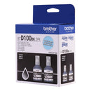 Pack Botella De Tinta Btd100Bk2Pk 2Xnegro TECNOLOGÍA BROTHER 