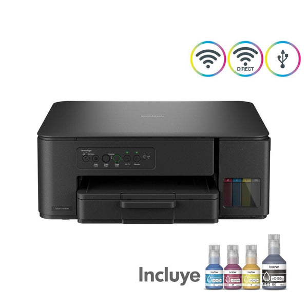 Multifuncional Tinta Continua Dcp-T430W TECNOLOGÍA BROTHER 
