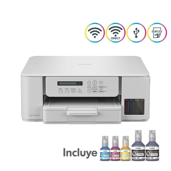 Multifuncional Tinta Continua Dcp-T536Dw TECNOLOGÍA BROTHER 
