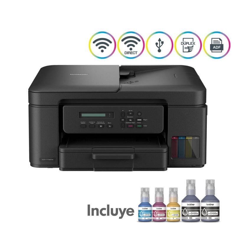 Multifuncional Tinta Continua Dcp-T730Dw TECNOLOGÍA BROTHER 