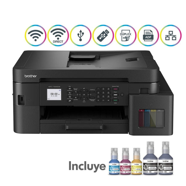 Multifuncional Tinta Continua Mfc-T930Dw TECNOLOGÍA BROTHER 