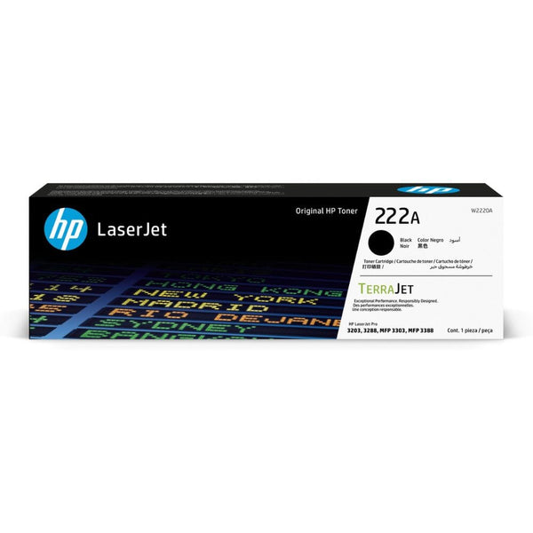 Tóner W2220A 222A Negro TECNOLOGÍA HP 