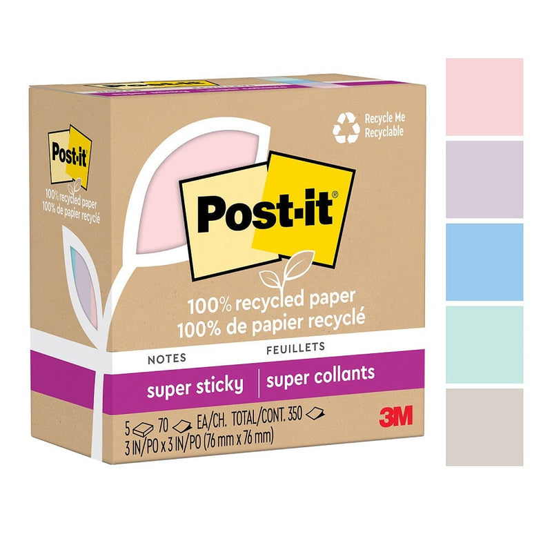 Nota Adhesiva 3X3 X 5 Colores Pasión 70 Hojas OFICINA Y LIBRERIA POST IT 