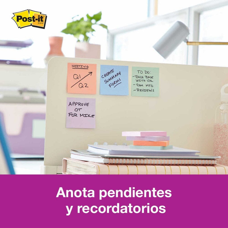Nota Adhesiva 3X3 X 5 Colores Pasión 70 Hojas OFICINA Y LIBRERIA POST IT 