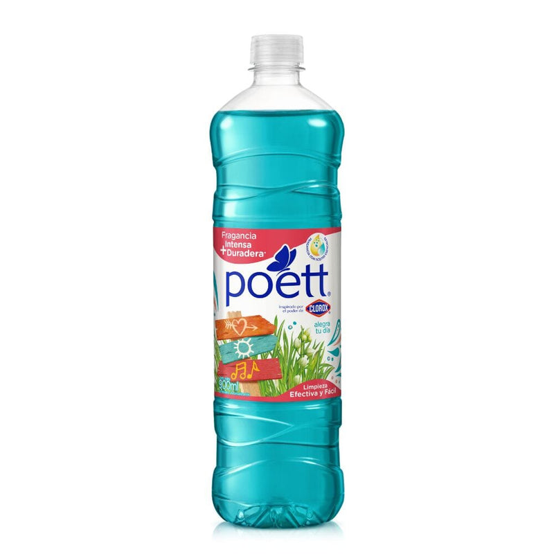 Limpiador Pisos Aroma Alegra Tu Día 900 ml ASEO Y LIMPIEZA POETT 
