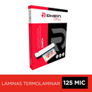 Sobre Para Plastificar Carta 125 Mic 100 Unidades OFICINA Y LIBRERIA RHEIN 
