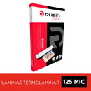 Sobre Para Plastificar Oficio 125 Mic 100 Unidades OFICINA Y LIBRERIA RHEIN 