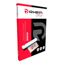 Lamina Termolaminadora 229X290Mm Oficio 100U 75Mic OFICINA Y LIBRERIA RHEIN 