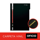 Carpeta Vinil Fast Pigmentada Oficio Negro Con Acco Clip OFICINA Y LIBRERIA RHEIN 