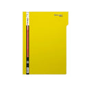 Carpeta Vinil Fast Pigmentada Oficio Amarillo Con Acco Clip OFICINA Y LIBRERIA RHEIN 