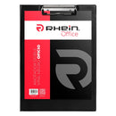 Anotador Doble Pvc Oficio Negro OFICINA Y LIBRERIA RHEIN 