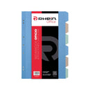 Separador Oficio 6 Posición Cartulina OFICINA Y LIBRERIA RHEIN 