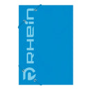 Carpeta Con Elástico Oficio De Cartulina Celeste OFICINA Y LIBRERIA RHEIN 