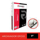 Archivador Catalogo Oficio 2 Aros 1.0 Blanco Con Fija Papel 220 Hojas OFICINA Y LIBRERIA RHEIN 