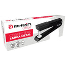 Corchetera Larga Metal Negra 25 Hojas OFICINA Y LIBRERIA RHEIN 
