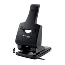 Perforadora Grande Metal 65Hojas Negra OFICINA Y LIBRERIA RHEIN 