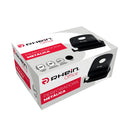 Perforadora Grande Metal 30 Hojas Negra OFICINA Y LIBRERIA RHEIN 