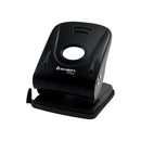 Perforadora Grande Metal 40 Hojas Negra OFICINA Y LIBRERIA RHEIN 