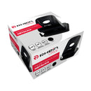 Perforadora Grande Metal 40 Hojas Negra OFICINA Y LIBRERIA RHEIN 