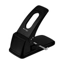 Perforadora Metal Negra Alto poder 100 Hojas OFICINA Y LIBRERIA RHEIN 