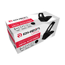 Perforadora Metal Negra Alto poder 100 Hojas OFICINA Y LIBRERIA RHEIN 